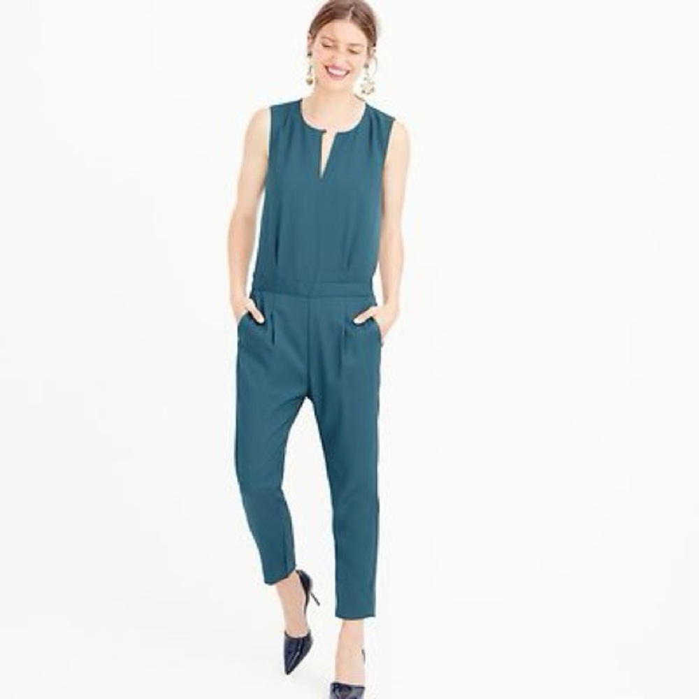 J. Crew Key Hole Jumpsuit